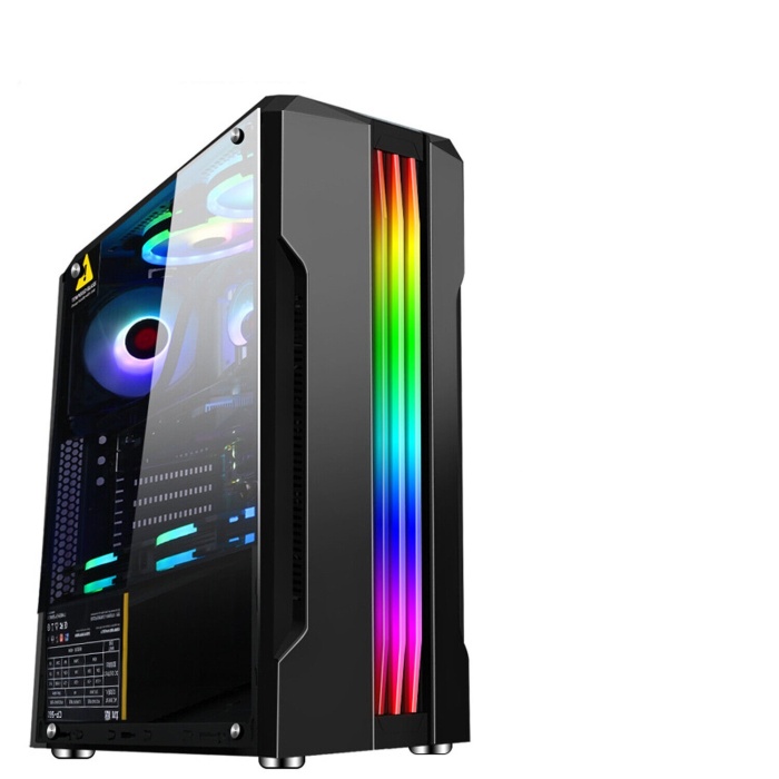 Twilight USB 3.0 RGB Gaming Oyuncu Bilgisayar Kasası 355*180*425mm Powersiz