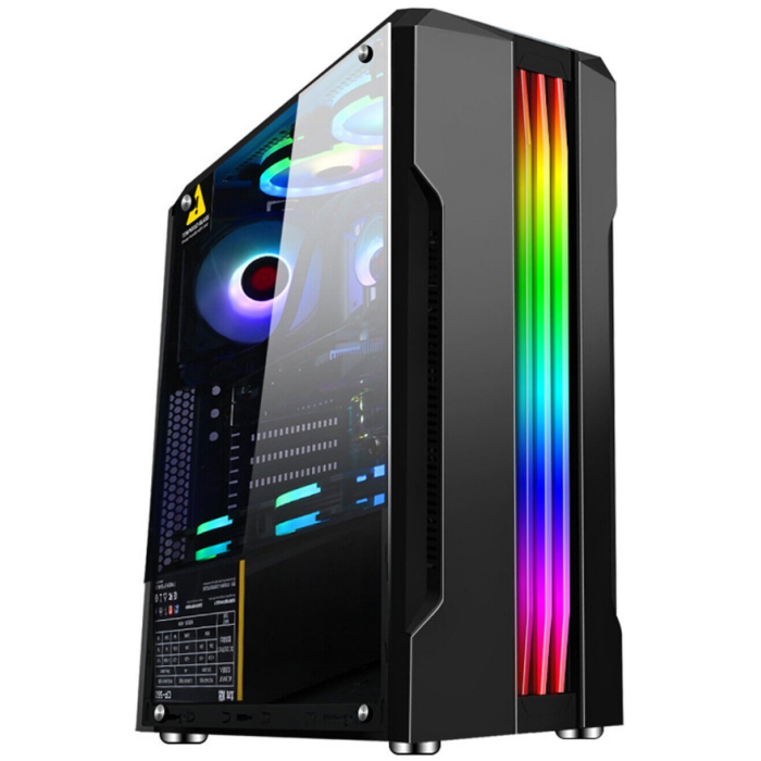 Twilight USB 3.0 RGB Gaming Oyuncu Bilgisayar Kasası 355*180*425mm Powersiz