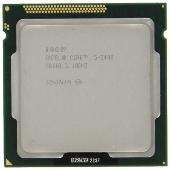 Intel Core i5-2400 3.1GHz 6MB Cache Tray İşlemci LGA 1155 H61 Tray