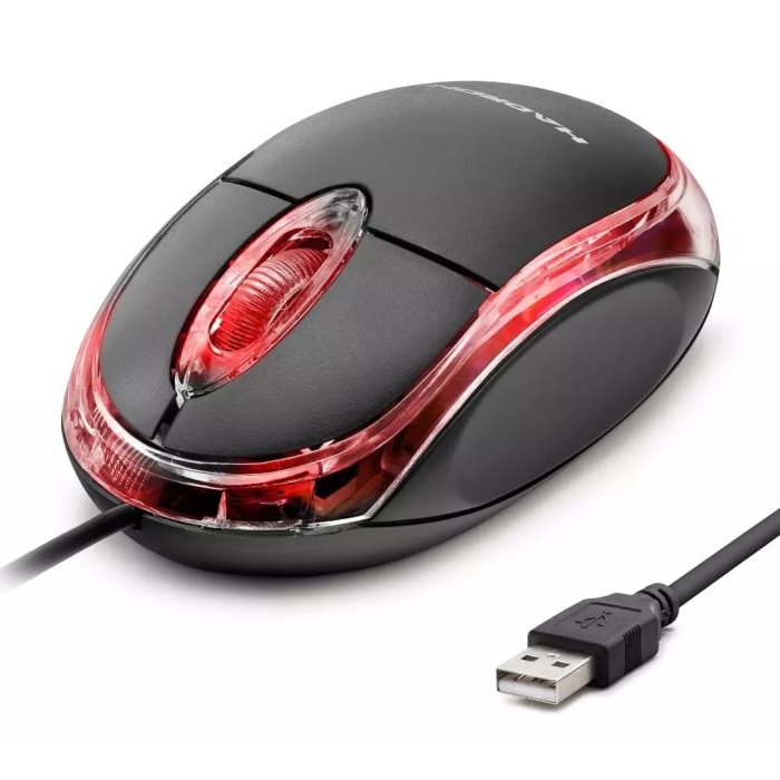 Hadron HDX3251 Kablolu Usb Ledli Optik Mouse