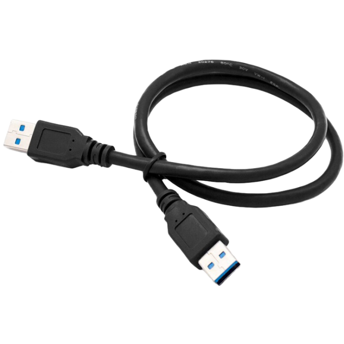 Concord C-5600 50CM USB to Usb Kablo Laptop Soğutucu Hdd Kutu Taşınabilir Disk Kablo