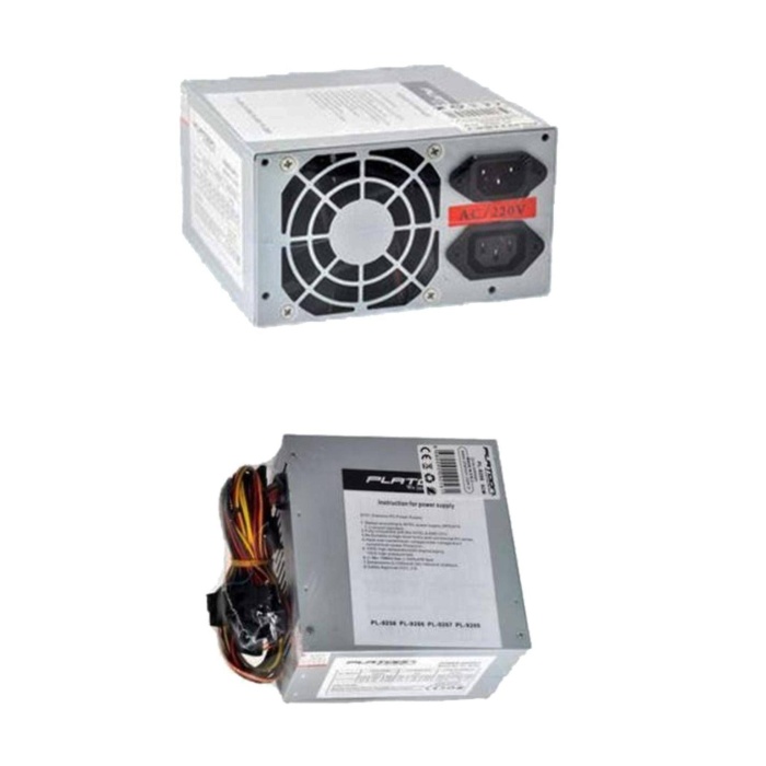 Platoon PL-9256 200W Power Supply 8cm Fan Güç Kaynağı