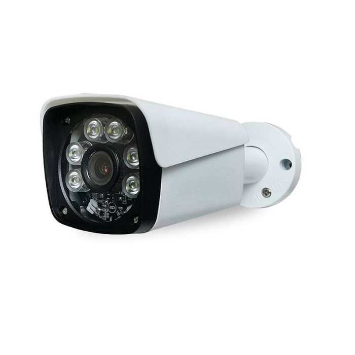 J-Tech 2050 Gece Renkli Warm Light 5MP SONY LENS 1080P AHD Güvenlik Kamera