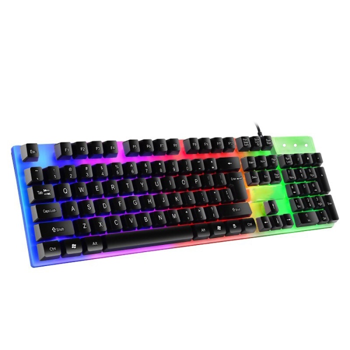 Concord C-59 Gökkuşağı Nefes Efektli Aydınlatma Gaming Oyuncu Klavye Q TR
