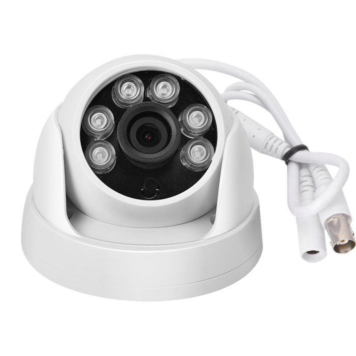 J-Tech 2033 Gece Renkli Warm Light 5MP SONY LENS 1080P AHD DOME Güvenlik Kamera