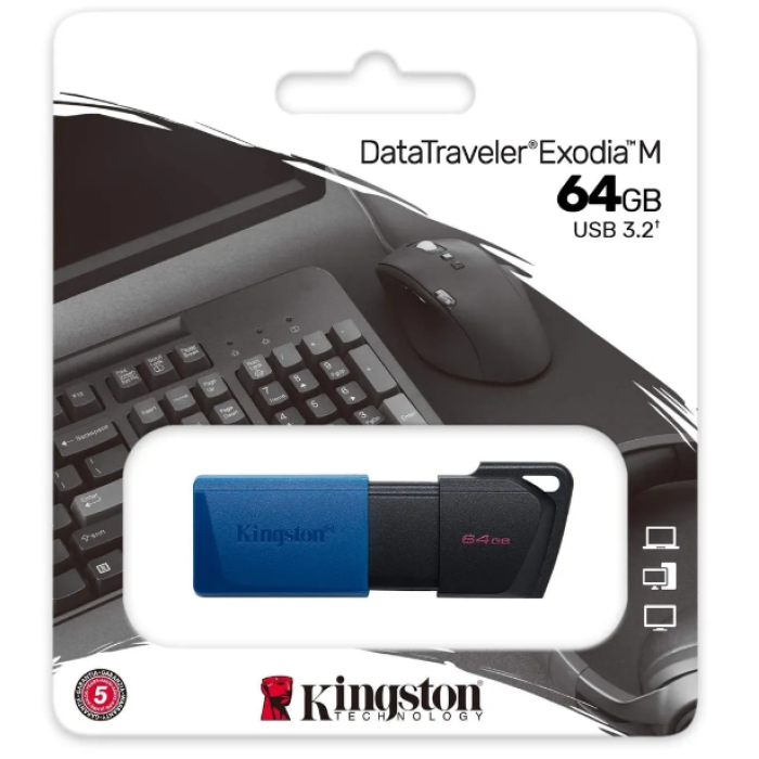 Kingston DTXM 64GB Usb 3.2 Flasbellek Datatraveler DTXM64GB