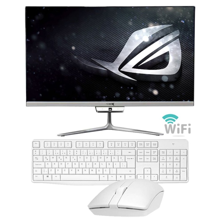 Turbox A11218 i3 4000M 8GB RAM 128GB SSD WiFi Klavye Mouse 21.5 iPS FHD Webcam All in One PC