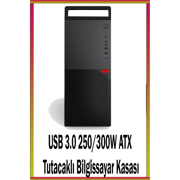 J-TECH R259 i5 2400 8GB RAM 256GB SSD 20 inç FullHD LED Monitör Wi-Fi Masaüstü Bilgisayar