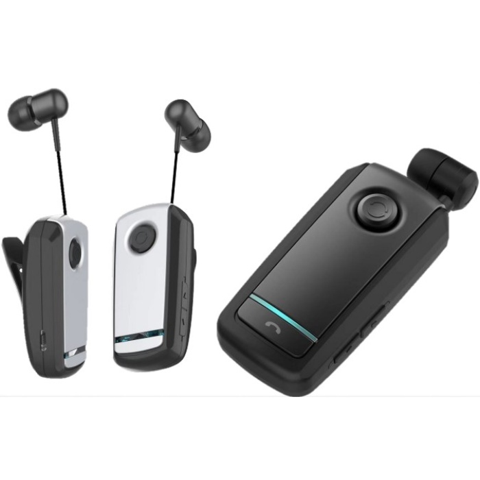 Concord C-985 Makaralı Bluetooth Kulaklık Titreşimli İki Telefona Aynı Anda Bağlantı