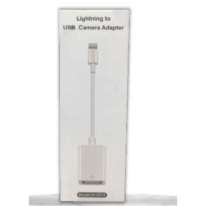 Concord JH-0514 iPhone Lightning Usb Çevirici Apple iPad OTG Dönüştürücü Adaptör