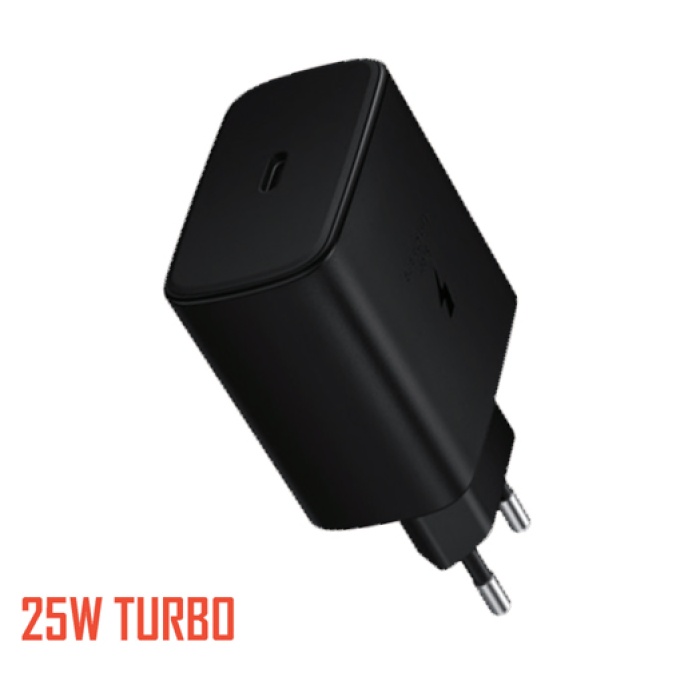 Techson T15S-C25 25W PD Ultra Turbo Fast Hızlı Qualcomm Quick Charge 3.0 Şarj Başlık Kafa