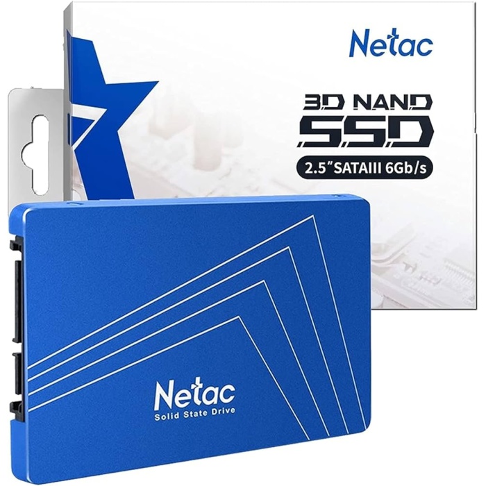 Netac N535S 960GB 2.5 SATA3.0 550MB/460MB 3D NAND Flash SSD (Solid State Drive)