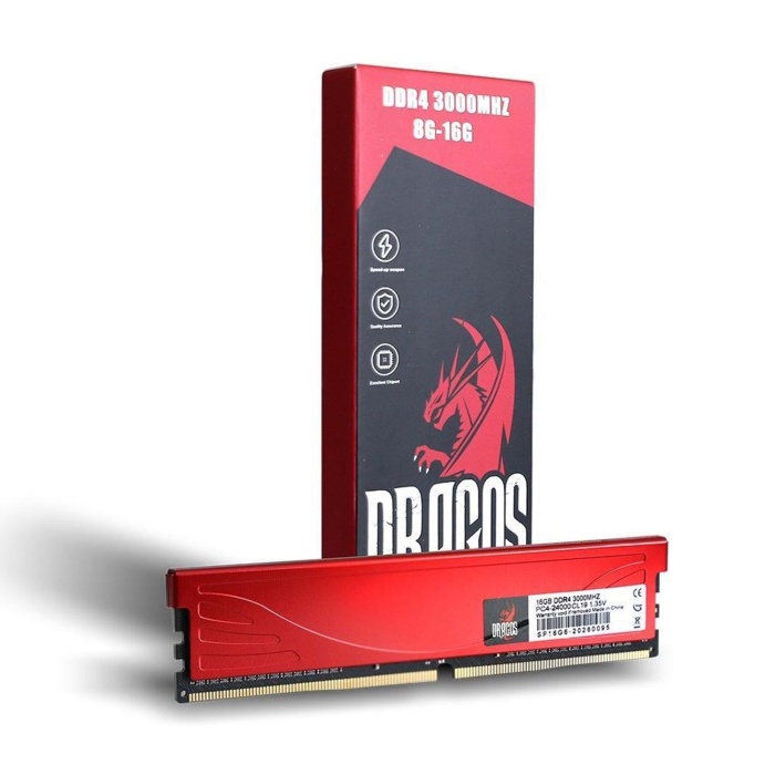 Dragos Frost 16GB DDR4 3200MHZ Gamer PC Ram