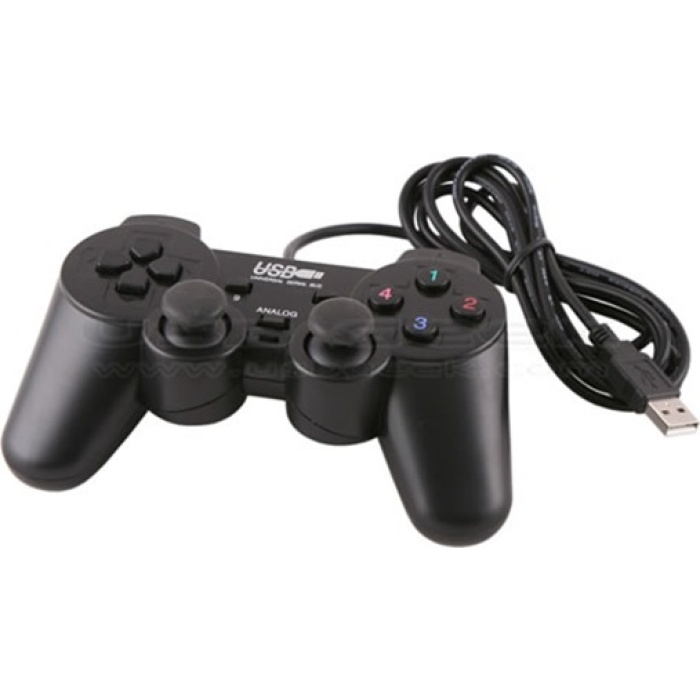 Platoon PL-2596 PC Uyumlu Joystick Oyun Kolu Gamepad