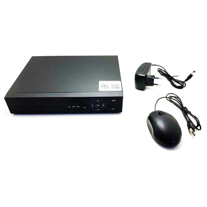 Avenir AV-TC04S 4 Kanal 5IN1 XMeye H.265 Full HD 1080P Hibrit DVR Kayıt Cihazı