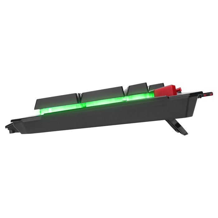 Everest KB-R800 METAFOR USB Gökkuşağı Aydınlatmalı Q Metal Yüzey Gaming Oyuncu Klavyesi