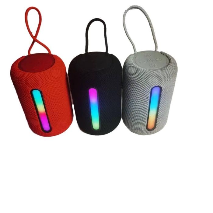 BS-03 RGB Hafıza Kartı SD ve USB Girişli Bluetooth Taşınabilir Speaker Hoparlör