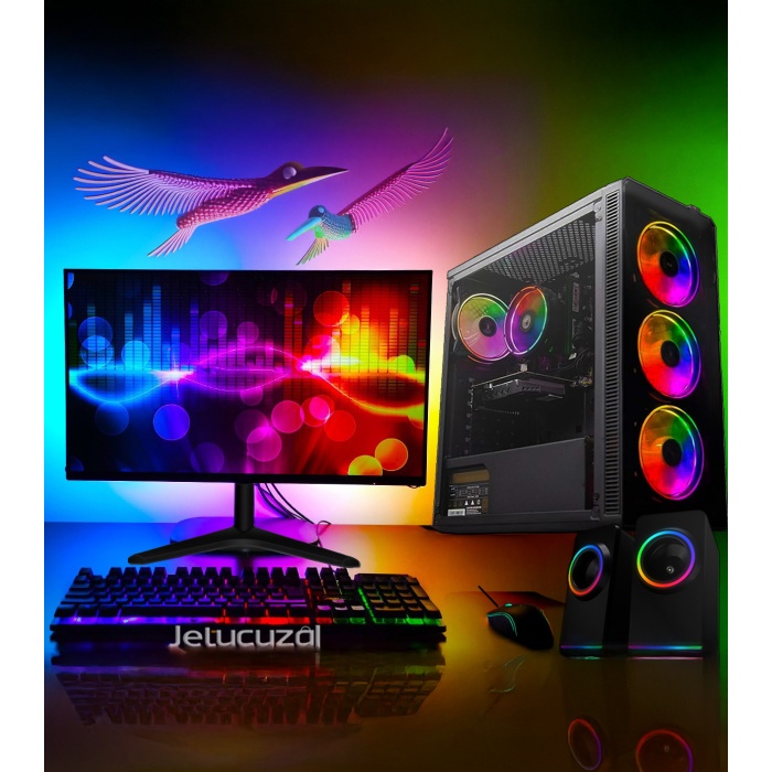 J-TECH R387 i5 4440 16GB RAM 256GB SSD 19 FHD Masaüstü Bilgisayar