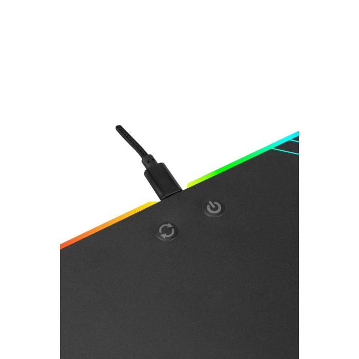 Rampage MP-13 360x260x5mm RGB Oyuncu Gamer Mouse Pad