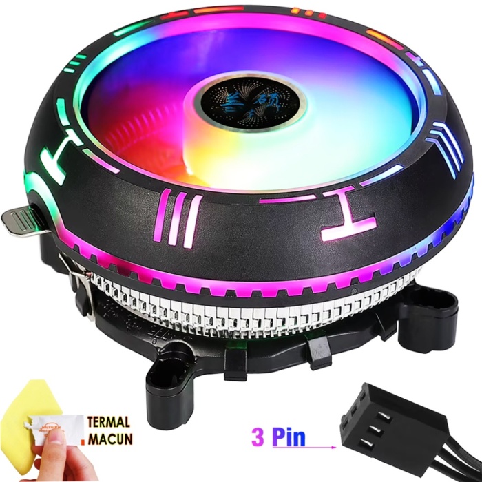 J-TECH B13 i3-2100 8GB RAM RGB Anakart Komple Takım Bundle SET