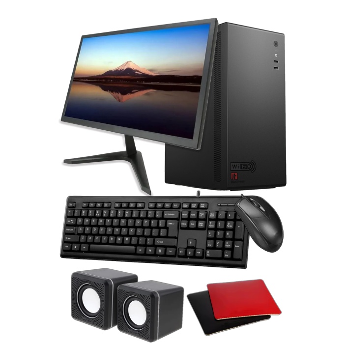J-TECH Newest i5-2300 8GB 128GB SSD 19” Masaüstü Bilgisayar