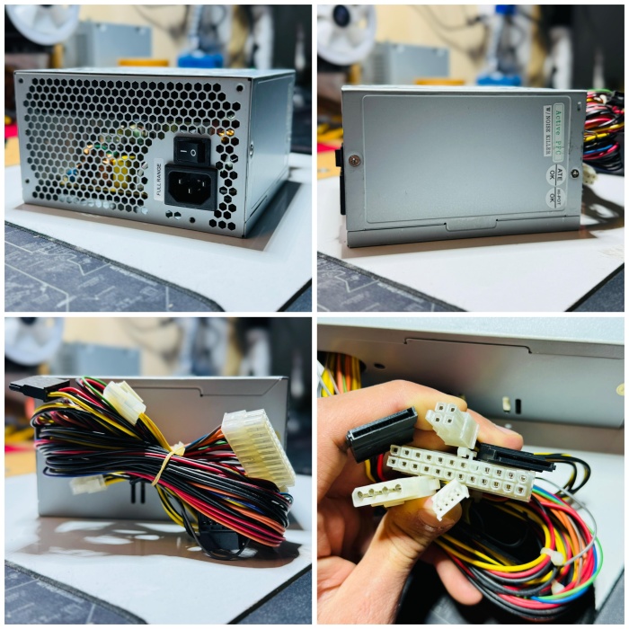 Fsp FSP300-60HCN 300W 12CM Geniş FAN Aktif PFC Power Supply