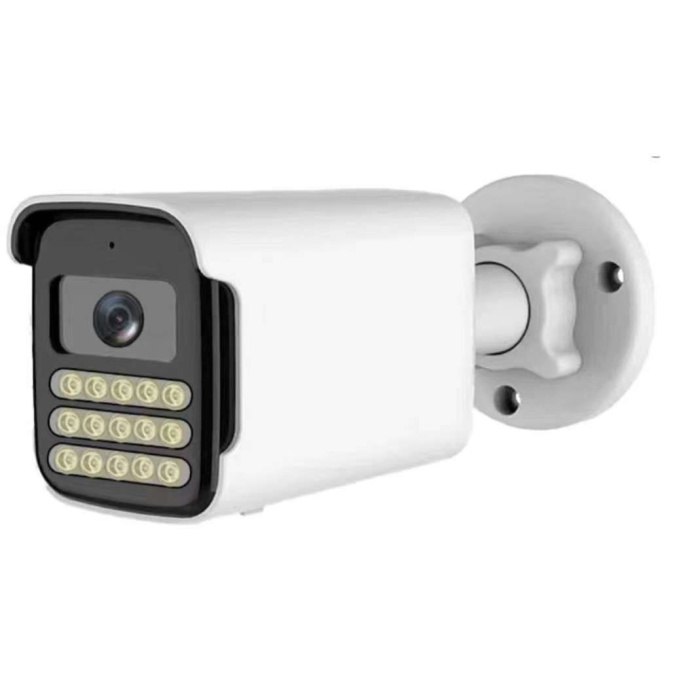 J-TECH 3080 5MP 15 LED SONY LENS Gece Renkli Warm Light 1080P AHD Güvenlik Kamera