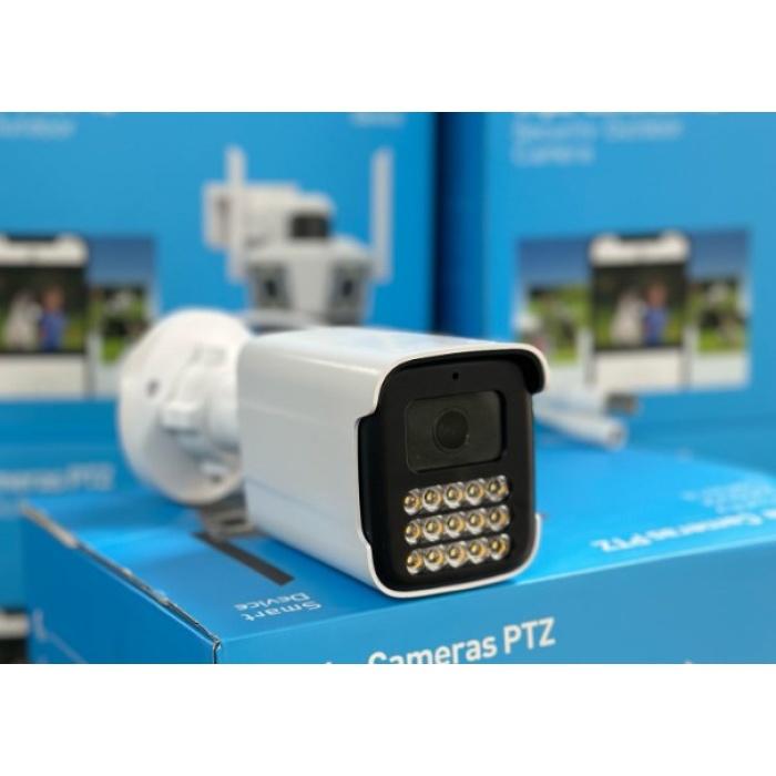 J-TECH 3080 5MP 15 LED SONY LENS Gece Renkli Warm Light 1080P AHD Güvenlik Kamera