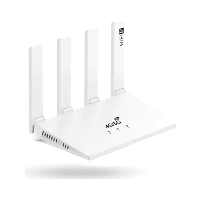 DataForce 4G 5G Sim Kartlı 4 Anten 1 PORT RJ45 Taşınabilir Router Wifi 6 Modem Cpf906