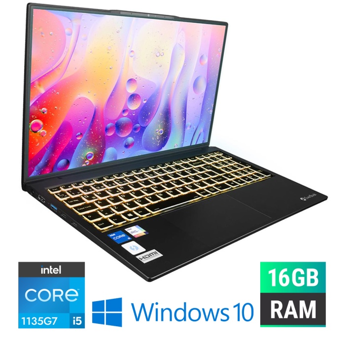 Everest EVERBOOK EB-15R Core i5 1135G7 16GB 500GB NVME 15.6 FHD IPS Türkçe Q Win10 Home Notebook