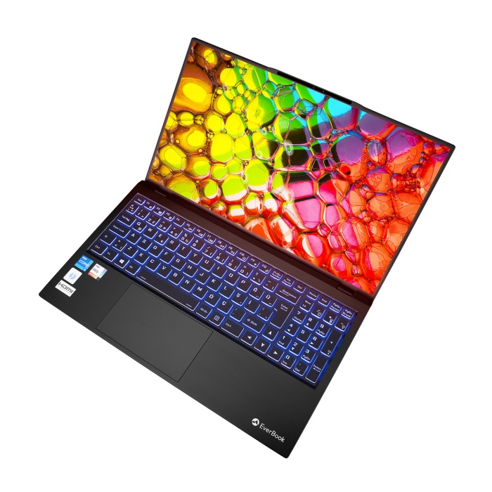 Everest EVERBOOK EB-15R Core i5 1135G7 16GB 500GB NVME 15.6 FHD IPS Türkçe Q Win10 Home Notebook