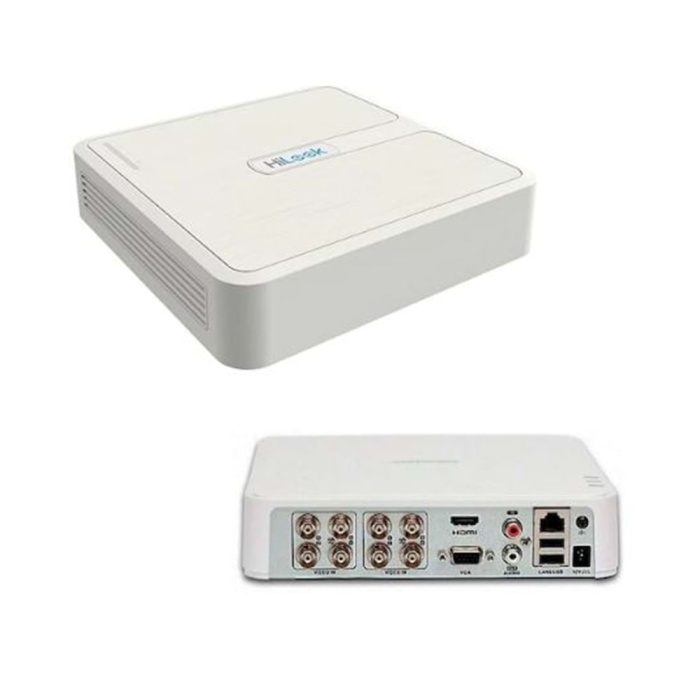 HiLook-Hikvision DVR-108G-K1 1HDD(4TB) 8 KANAL DVR KAYIT CIHAZI