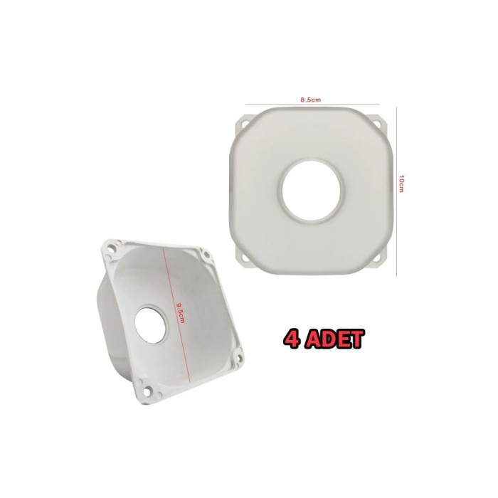 4 Kameralı IP Set 500GB 9060 5MP Mikrofonlu HD Gece Renkli Güvenlik Kamerası Sistemi -Cepten izle