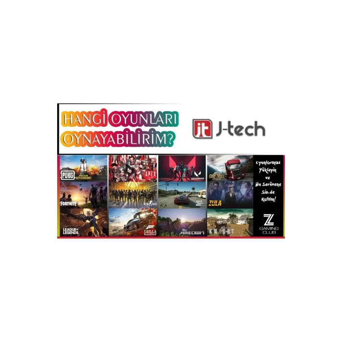 J-TECH Critical i5-2300 16GB 256GB SSD 4GB GT740 Oyuncu Masaüstü Bilgisayar