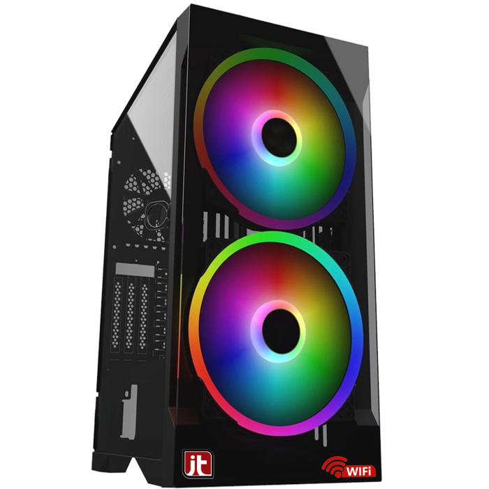 J-TECH Solvit i3-2100 8GB 256GB SSD Masaüstü Bilgisayar