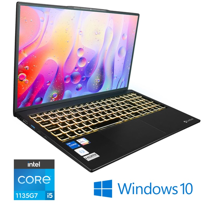 Everest EVERBOOK EB-15R Core i5 1135G7 8GB 500GB NVME 15.6 FHD IPS Türkçe Q Win10 Home Notebook