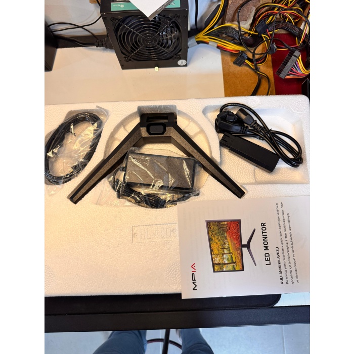 MPIA MP-19 19 inç FullHD 5MS HDMI VGA LED 75Hz Monitör