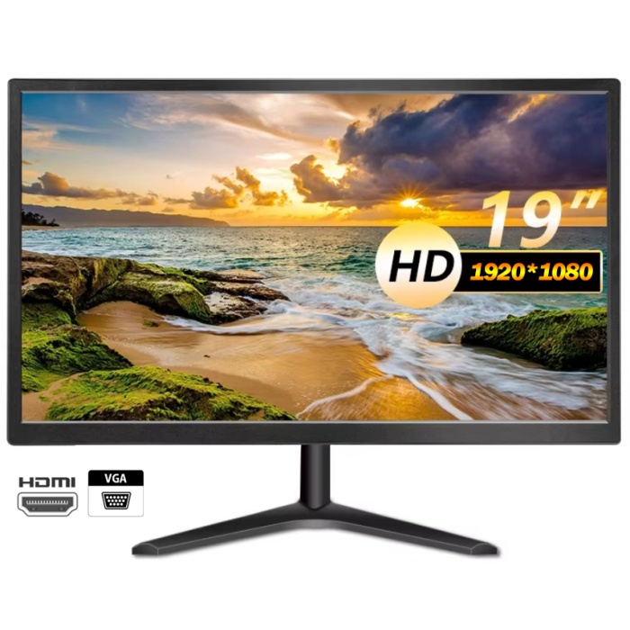 MPIA MP-19 19 inç FullHD 5MS HDMI VGA LED 75Hz Monitör