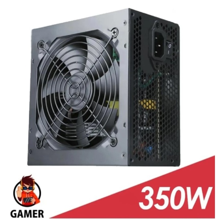 Concord C-878 350W Gaming PC Power Supply 12CM Geniş Fan Güç Kaynağı