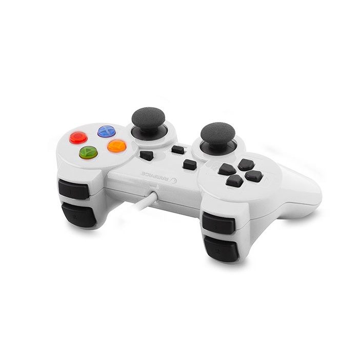 Snopy Rampage SG-R602 PS3/PC Beyaz USB 1.8m Joypad