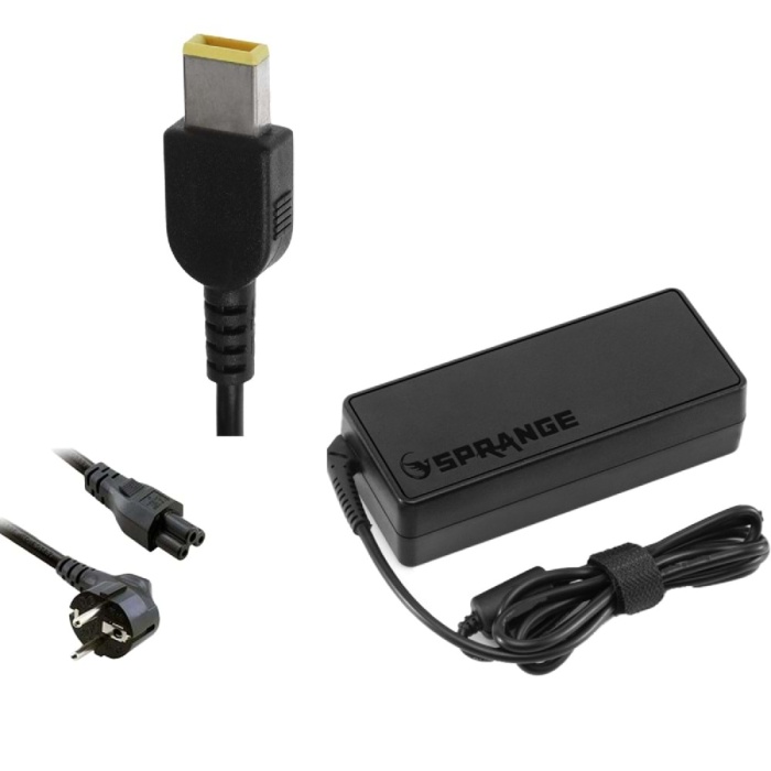 SPRANGE SR-L1 LENOVO 20V 4.5A USB PİN 90W Laptop Adaptör Şarj Aleti
