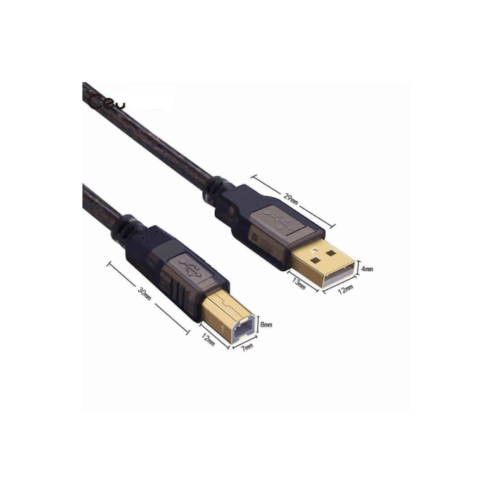Platoon PL-6501 1.5 Metre USB 2.0 Printer Yazıcı Kablosu