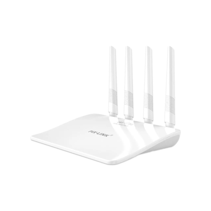 PiX-LiNK WR21Q 300Mbps 4 Anten Wireless-N Wireless Internet Ap Home WiFi Router