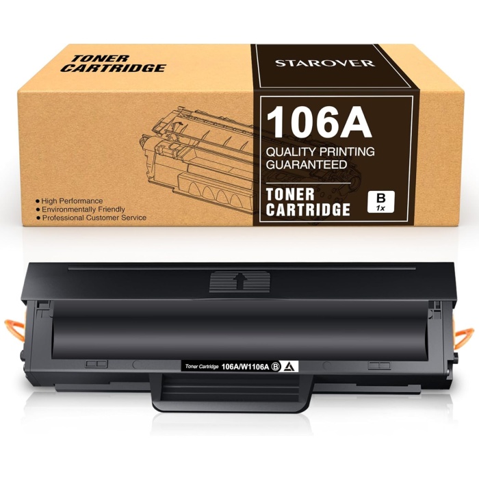 HP 106A-W1106A / HP MFP 135w - 137fnw 5.000 Syf Çipli Muadil Toner
