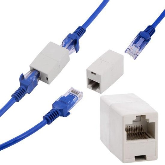 Concord C-5549 RJ45 Barel Konnektör Birleştirici Aparat 1 Adet