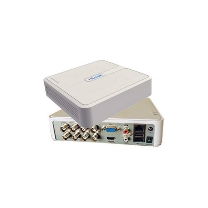 HiLook-Hikvision DVR-108G-K1 8 Kanal 1 HDD DVR Kayıt Cihazı
