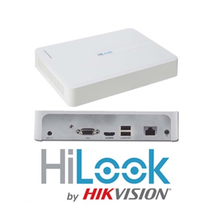 HiLook-Hikvision NVR-108H-D 8 Kanal 6MP 1 HDD NVR Kayıt Cihazı