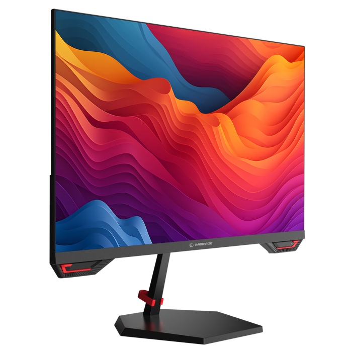 Rampage CRIMSON 27 200Hz 0.5ms Fast IPS FHD Dahili Hoparlör Freesync/G-Sync PC Flat Oyuncu Monitörü ( CR27R200 )