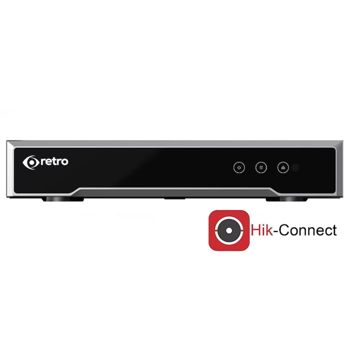 Retro RT-DVR7216 16 Kanal Hibrit DVR Kayıt Cihazı 6TB 1XSES 1XSATA