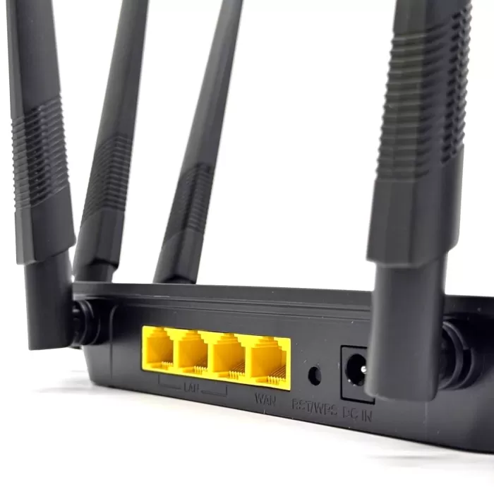 PiX-LiNK LV-WR50Q 300Mbps 6 Anten Wireless-N Wireless Internet Ap Home WiFi Router